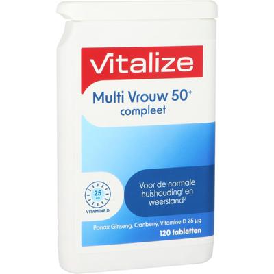 Multi Vrouw 50+ compleet Multi Vrouw 50+ compleet
