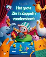 Het grote Zin in Zappelin voorleesboek - Thedo Keizer - ebook - thumbnail
