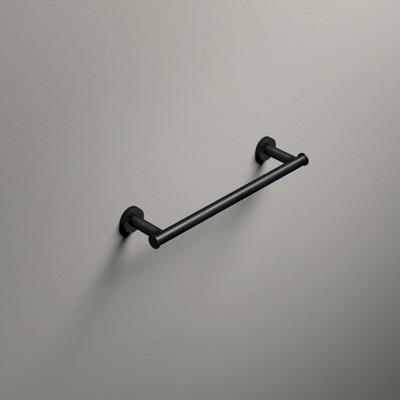 Handdoekhouder Hotbath Cobber 34cm Mat Zwart