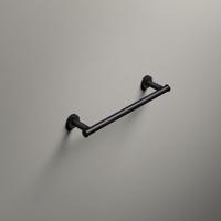 Handdoekhouder Hotbath Cobber 34cm Mat Zwart - thumbnail