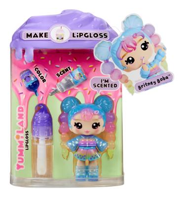 MGA Entertainment Yummiland pop - britney boba met lipgloss set MGA Entertainment Yummiland pop - britney boba met lipgloss set