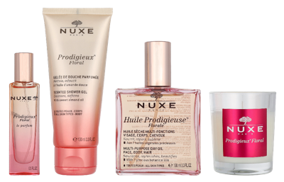 Nuxe Huile Prodigieuse Floral Giftset 200 ml Nuxe Huile Prodigieuse Floral Giftset 200 ml