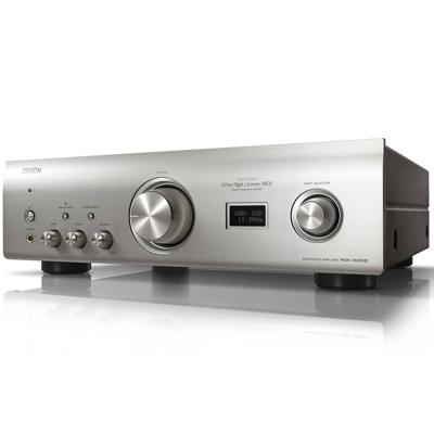 Denon: PMA-1600NE Versterker - Zilver Denon: PMA-1600NE Versterker - Zilver