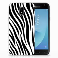 Samsung Galaxy J3 2017 | TPU Hoesje | Zebra - thumbnail