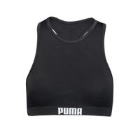 Puma Zwemtop Dames Racerback Zwart-L - thumbnail