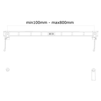 Neomounts PLASMA-W880 muurbeugel
