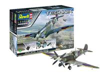 Revell 1/32 Supermarine Spitfire Mk.IXc Technik - thumbnail