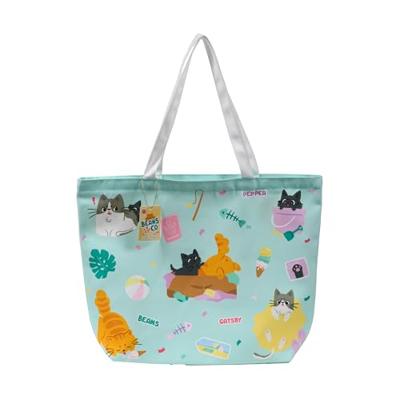 Beans & Co Katten Strandtas