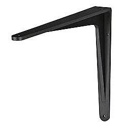 DX Plankdrager Herakles 290x240mm - Aluminium zwart