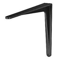 DX Plankdrager Herakles 290x240mm - Aluminium zwart - thumbnail