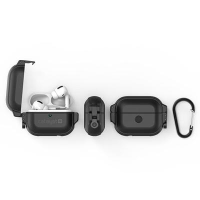 Catalyst Waterproof Total Protection Case AirPods Pro (1st and 2nd Generation) Stealth Black