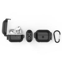 Catalyst Waterproof Total Protection Case AirPods Pro (1st and 2nd Generation) Stealth Black - thumbnail