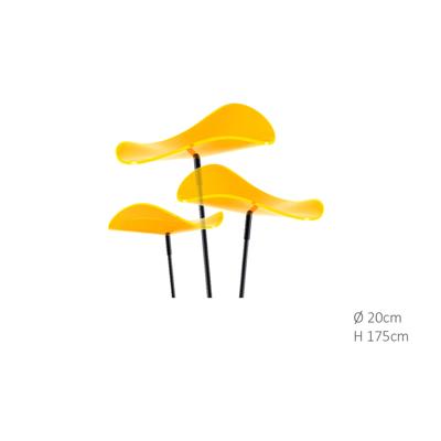 3 stuks! Zonnevangers Lucy Geel groot 175x20 cm Cazador Del Sol - Cazador del sol