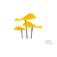 3 stuks! Zonnevangers Lucy Geel groot 175x20 cm Cazador Del Sol - Cazador del sol - thumbnail