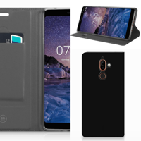 Nokia 7 Plus Magnet Case Boho Dreamcatcher - thumbnail