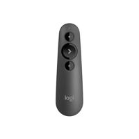 Logitech R500s Draadloze presenter Bluetooth/RF Grafiet - thumbnail