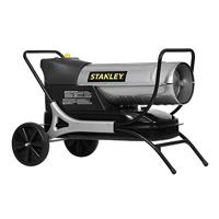 Stanley heteluchtkanon diesel 36.6 kw Velleman - Velleman - thumbnail
