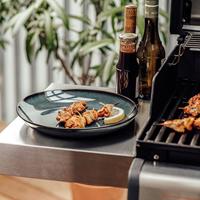 Villeroy & Boch Lave Gris Dinerbord 28 cm aardewerk - thumbnail