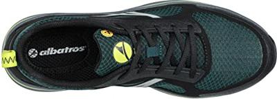 Albatros AER58 Green Low 647650205000046 Lage veiligheidsschoenen ESD S1P Schoenmaat (EU): 46 Zwart, Groen 1 paar