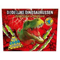 Dodelijke dinosaurussen stickerboek - thumbnail