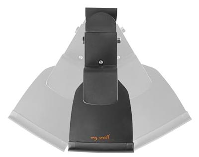 My Wall HS15L Wandbeugel voor luidspreker Kantelbaar, Zwenkbaar Afstand tot de muur (max.): 249 mm Zwart 1 paar