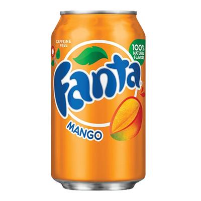 Fanta Mango (USA Blikken) - 12x 355ml Fanta Mango (USA Blikken) - 12x 355ml