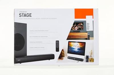 Creative Stage soundbar Creative Stage soundbar