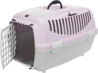 TRIXIE VERVOERSBOX CAPRI 2 LICHTGRIJS / LILA 55X37X34 CM - thumbnail