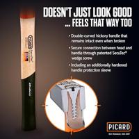 Picard Bankhamer | 1000 g steellengte 360 mm | hickory | 1 stuk - 0001202-1000 0001202-1000 - thumbnail