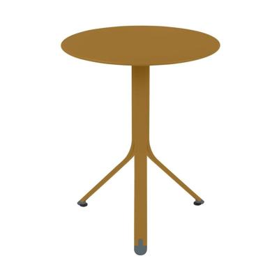 Fermob Rest'o tuintafel Ø60 cm Gingerbread