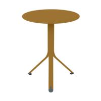 Fermob Rest'o tuintafel Ø60 cm Gingerbread - thumbnail