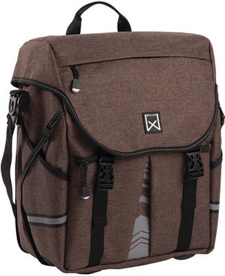 Willex Fietstas XL 1200 25 L zwart Willex Fietstas XL 1200 25 L zwart