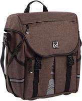 Willex Fietstas XL 1200 25 L zwart - thumbnail