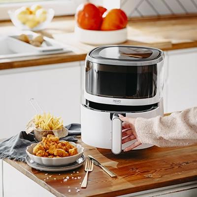 Camry CR 6313 Airfryer 12 programma's 5 liter Zilver