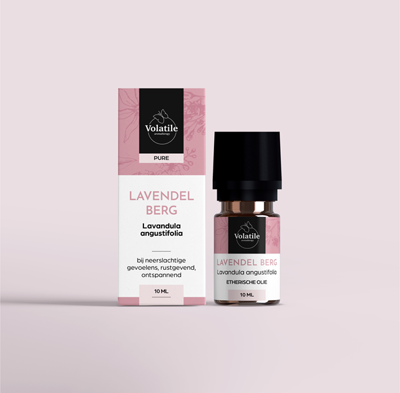 Volatile Lavendel Berg (Lavandula Officinalis) 10ml