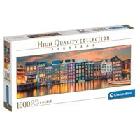 Clementoni legpuzzel panorama bright amsterdam, 1000st. - thumbnail