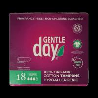 Gentle Day Tampon super 18 Stuks - thumbnail