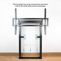 TV houder TooQ FS2280M-B 100" 120 kg - thumbnail