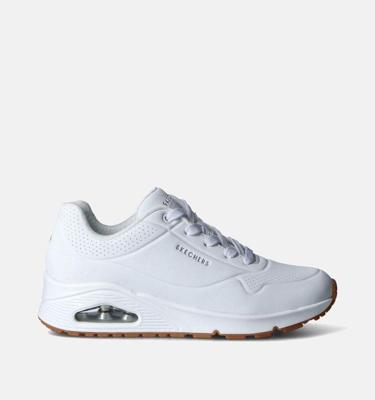 Skechers Uno Stand On Air 73690/WHT Wit-40 maat 40