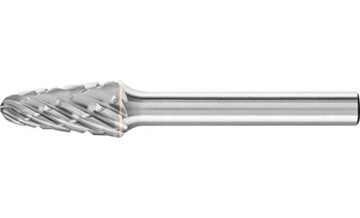 PFERD TOOLS 21125096 Freesstift Kegel Lengte 60 mm Afmeting, Ø 10 mm Werklengte 20 mm Schachtdiameter 6 mm