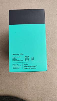 Logitech C615 Full HD-webcam 1920 x 1080 Pixel Standvoet, Klemhouder Logitech C615 Full HD-webcam 1920 x 1080 Pixel Standvoet, Klemhouder