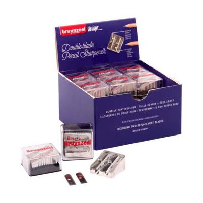 Bruynzeel puntenslijper dubbel