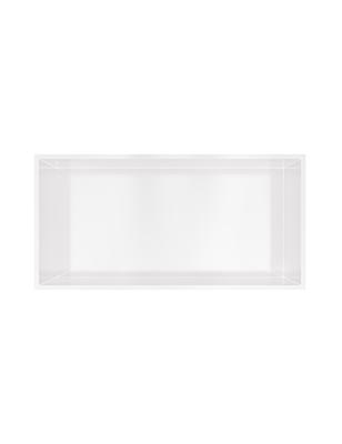 Hotbath &MORE Inbouwbox of inbouwnis - 30x60x10 - Mat wit BOX060WH