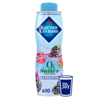 Karvan Cévitam siroop, fles van 60 cl, 0% suiker, bosvruchten - thumbnail