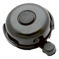 Simson fietsbel hybride zwart op kaart - thumbnail