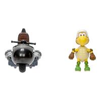 Super Mario Bros Movie - Koopa Troopa Figure with Bike - thumbnail