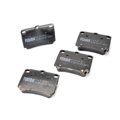 Remblokken set FDB1570