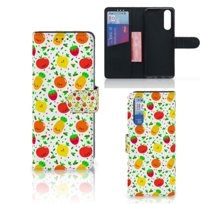Sony Xperia 5 Book Cover Fruits Sony Xperia 5 Book Cover Fruits
