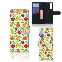 Sony Xperia 5 Book Cover Fruits - thumbnail