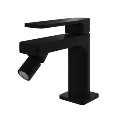 Bidetmengkraan Hotbath Gal Zonder Waste Draaibaar Kraanmondstuk Mat Zwart Bidetmengkraan Hotbath Gal Zonder Waste Draaibaar Kraanmondstuk Mat Zwart